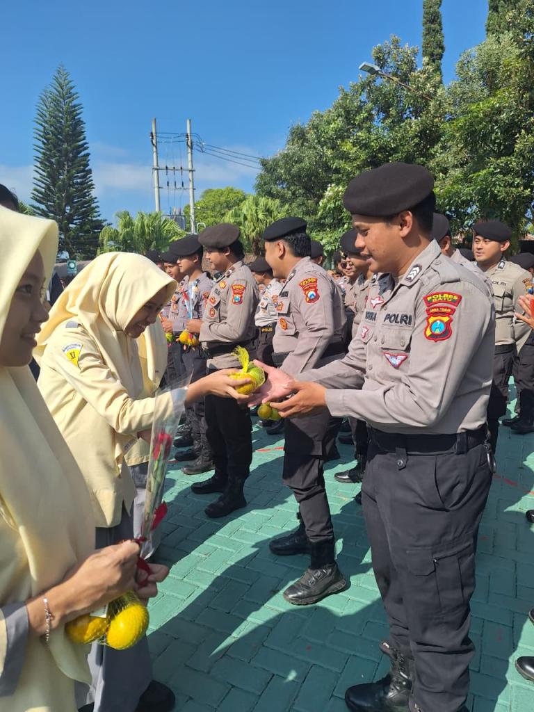 MAN Kota Batu Dukung Gerakan Batu Damai "Jogo Mbatu, Batu Sae"