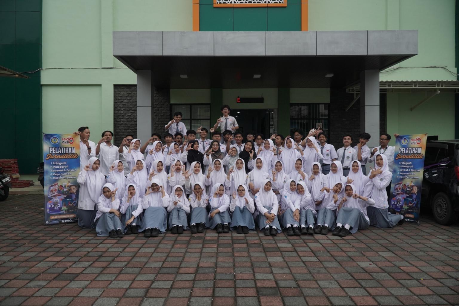 Diklat Jurnalistik MAN Kota Batu: Hadirkan Pemateri Profesional, Peserta Antusias Tingkatkan Skill di Setiap Divisi