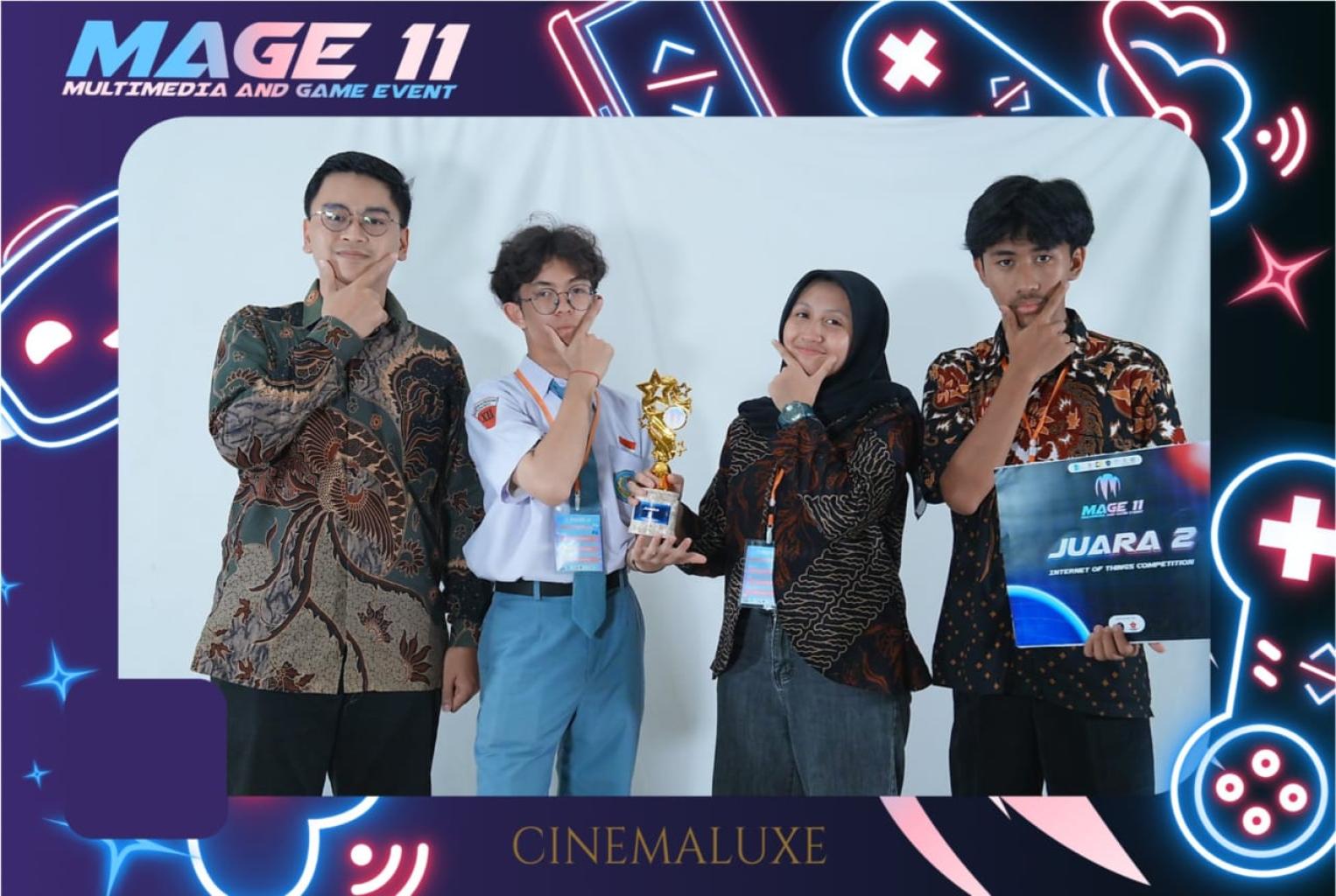 Sajikan Inovasi Teknologi AI, Tim Riset MAN Kota Batu Raih Juara 2 Di Ajang MAGE 11 ITS