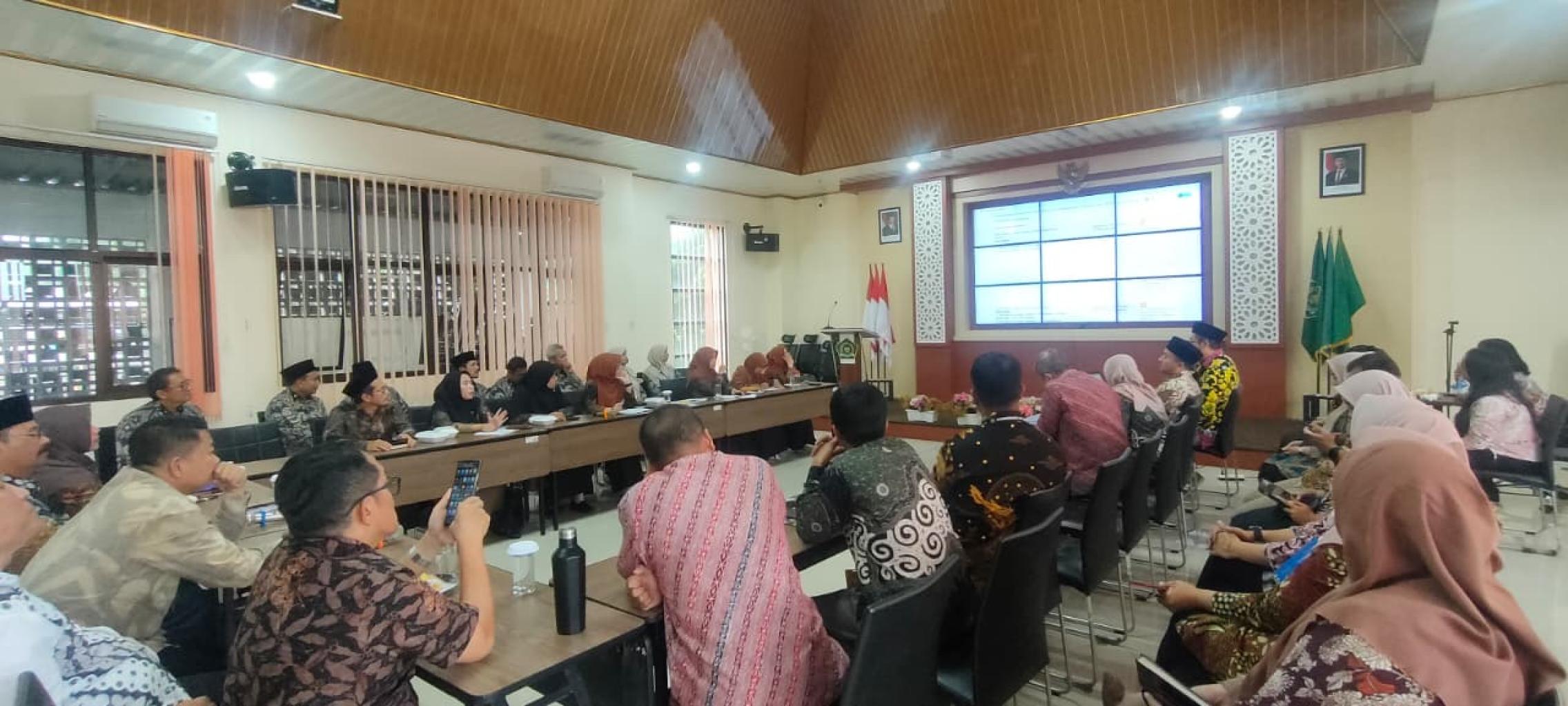 MAN Kota Batu Hadiri Rakor Zona Integritas Kemenag Kota Batu