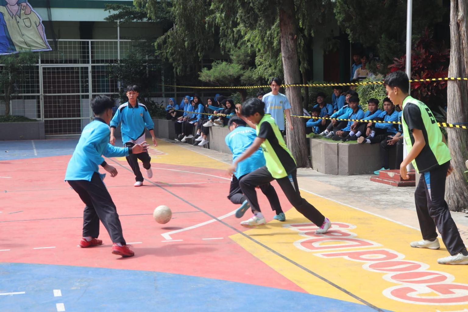 Rampung Hadapi Ujian, Classmeet MAN Kota Batu Jadi Ajang Kekompakan Kelas