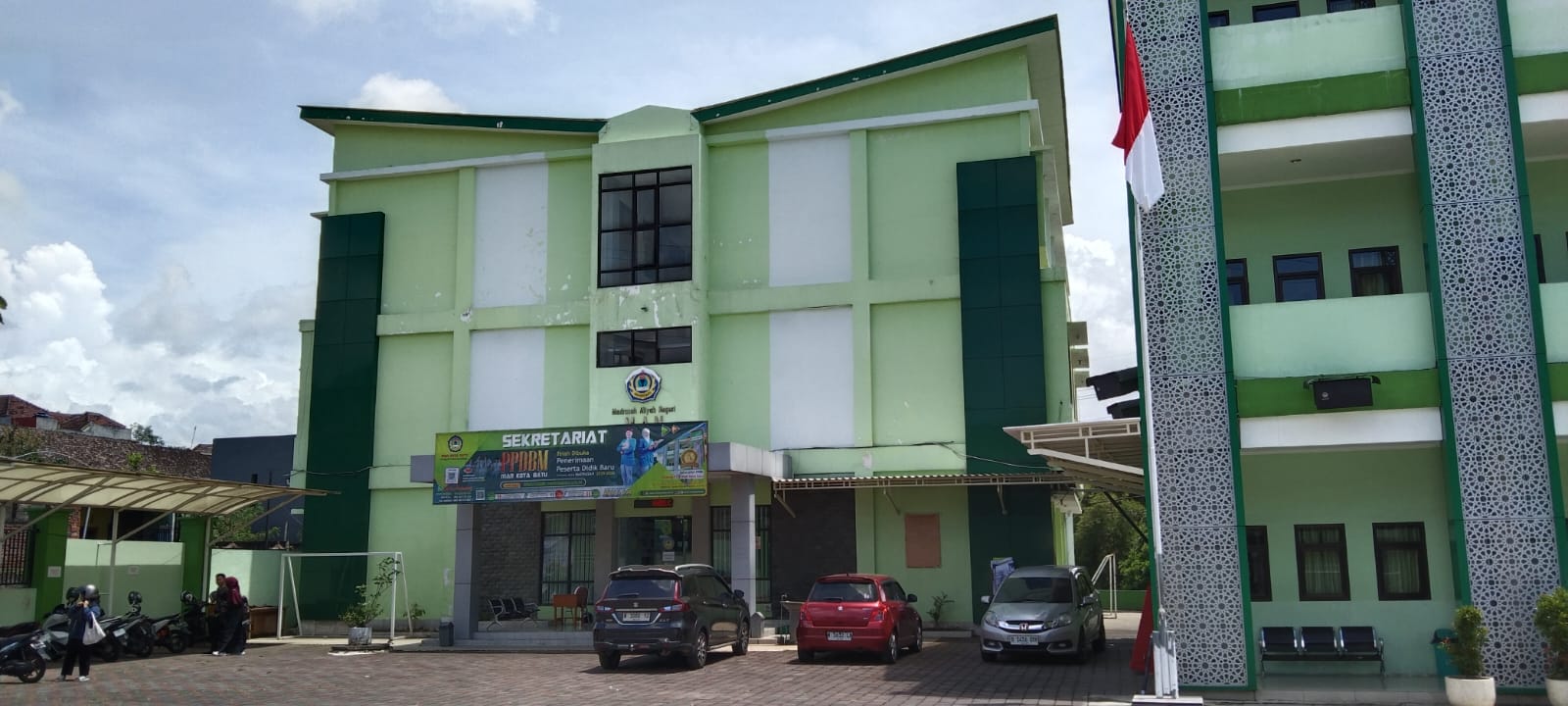 Gedung PTSP (Pelayanan Terpadu Satu Pintu)