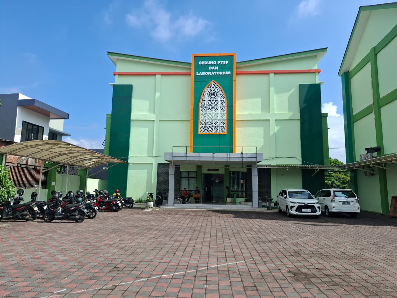 Gedung PTSP (Pelayanan Terpadu Satu Pintu)